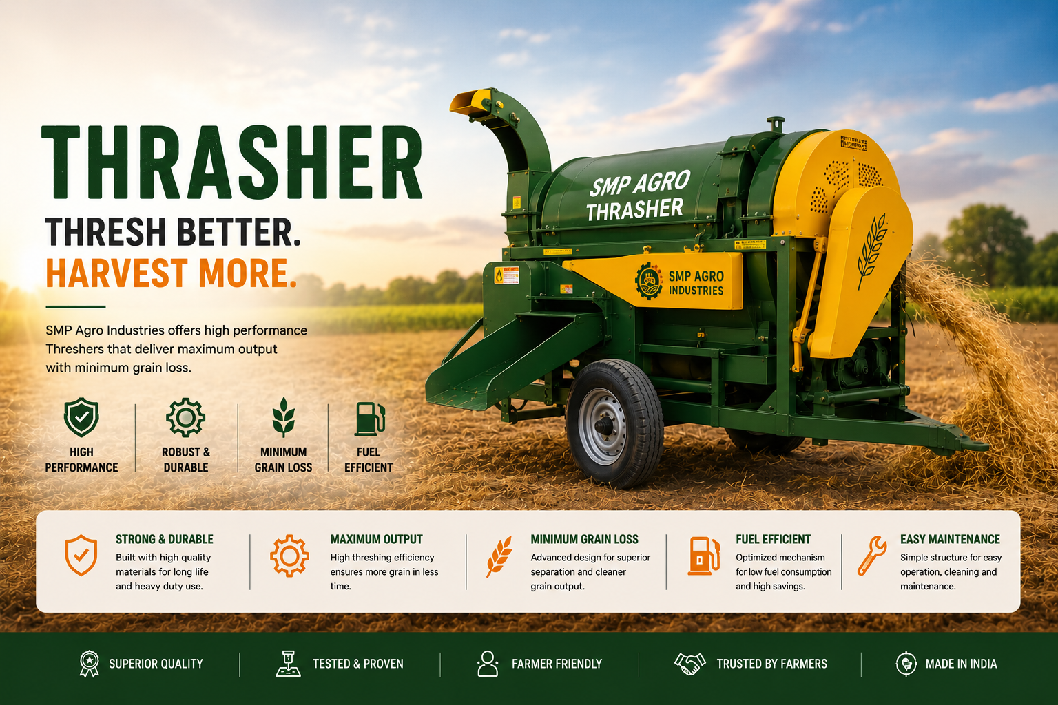 Maize Threser image